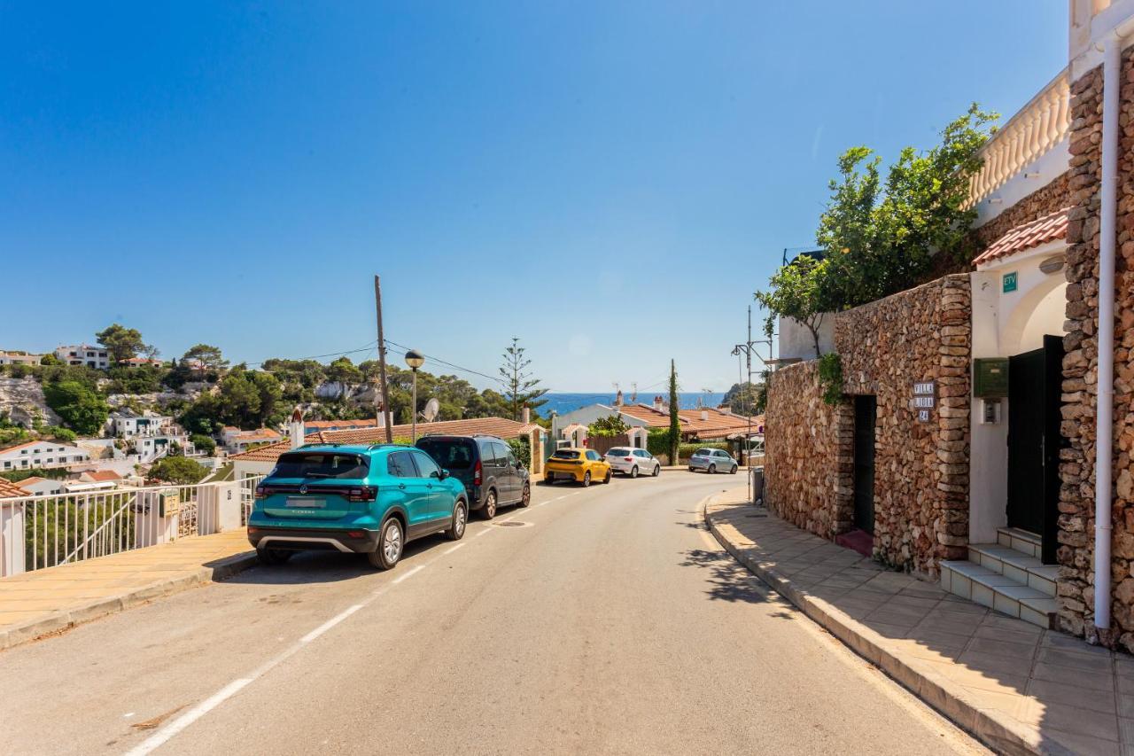 Villa Lidia Cala Galdana  Kültér fotó