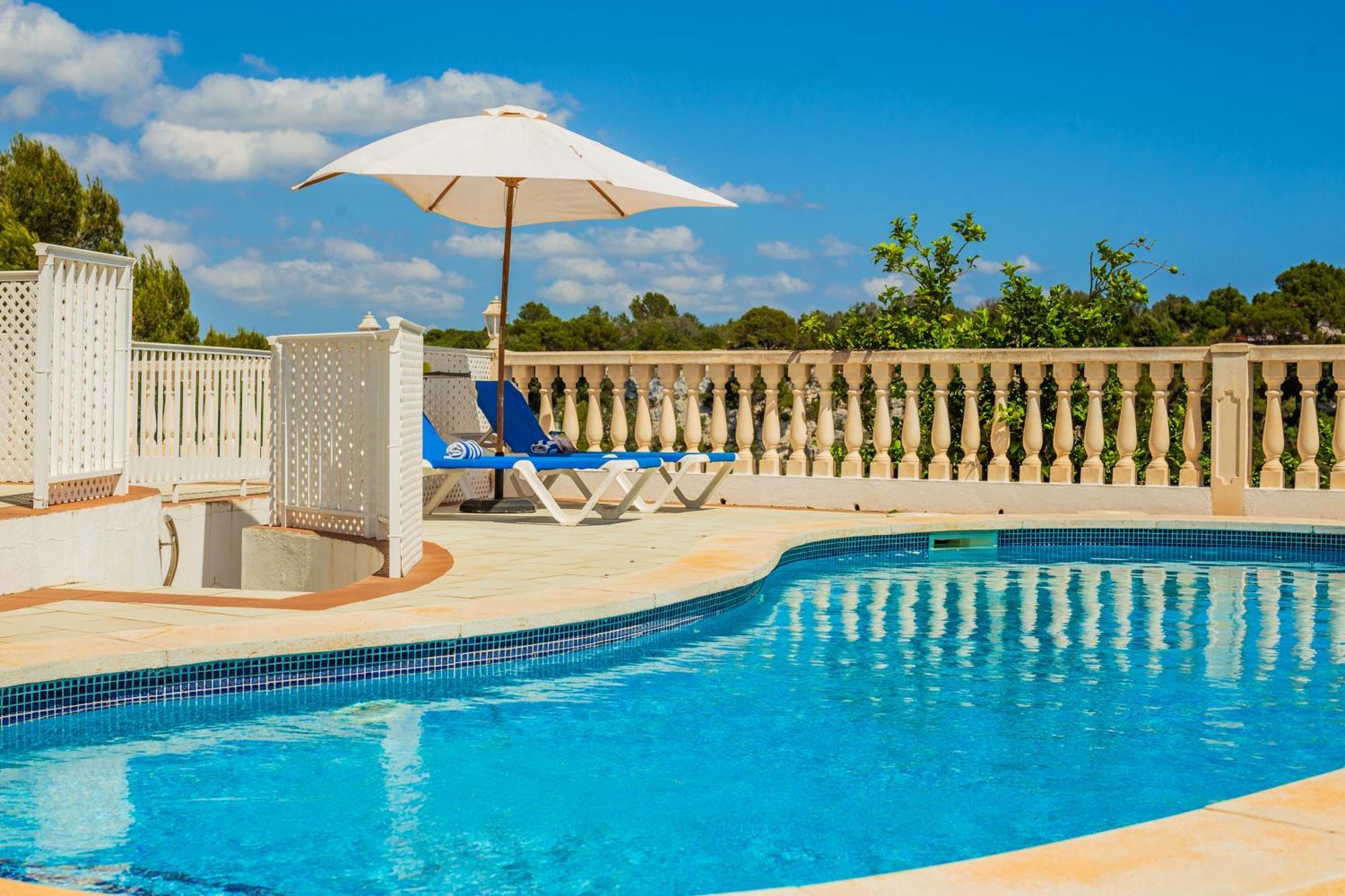 Villa Lidia Cala Galdana  Kültér fotó