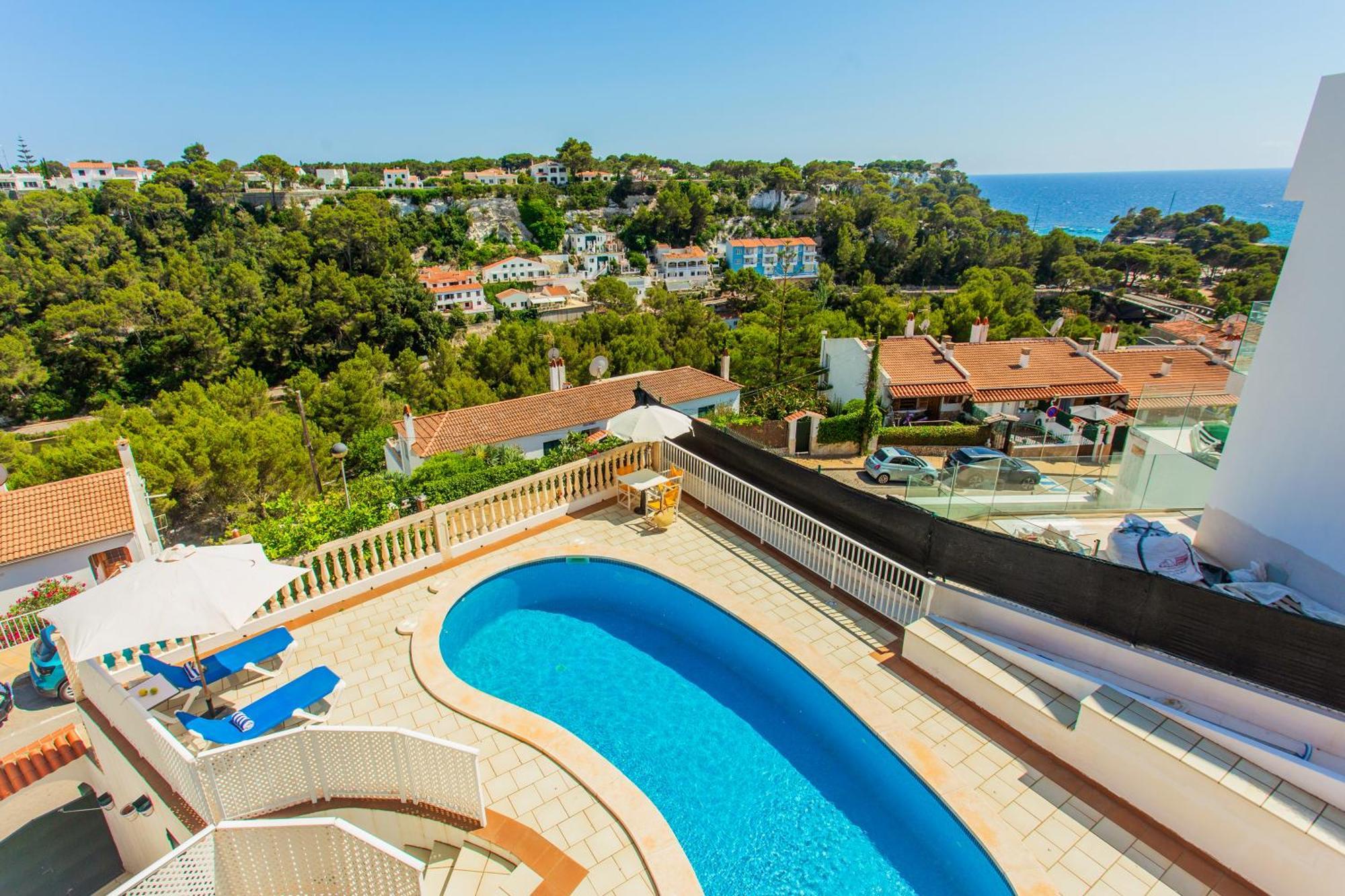 Villa Lidia Cala Galdana  Kültér fotó